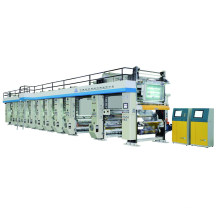 Rotogravure Printing Machine with Max Printing Speed of 150m/Min